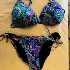 Beautiful multicolor swimsuit